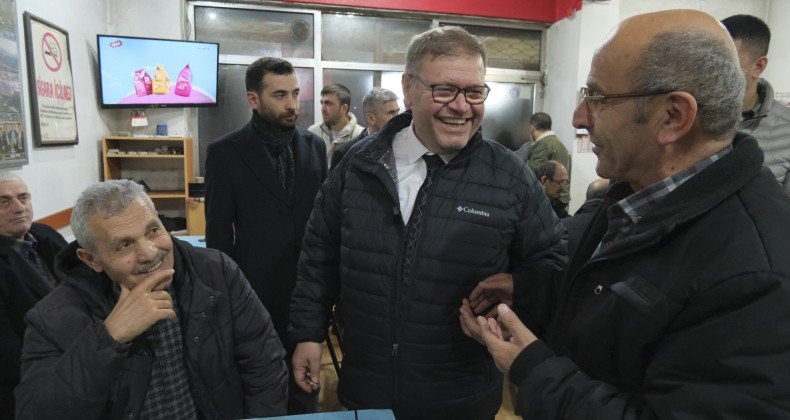 Adem Güney: “Eli sopalı gardiyan belediyeciliği yapmayacağız”