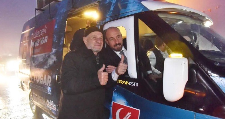 Hasan Togar’a sevgi konvoyu