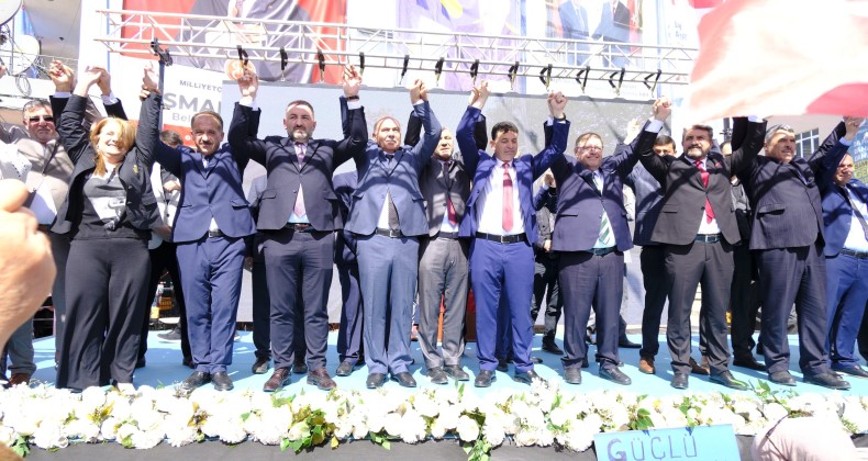 Adem Güney:”25 senedir hep aynı vaatlerle seçmenin karşısındalar”