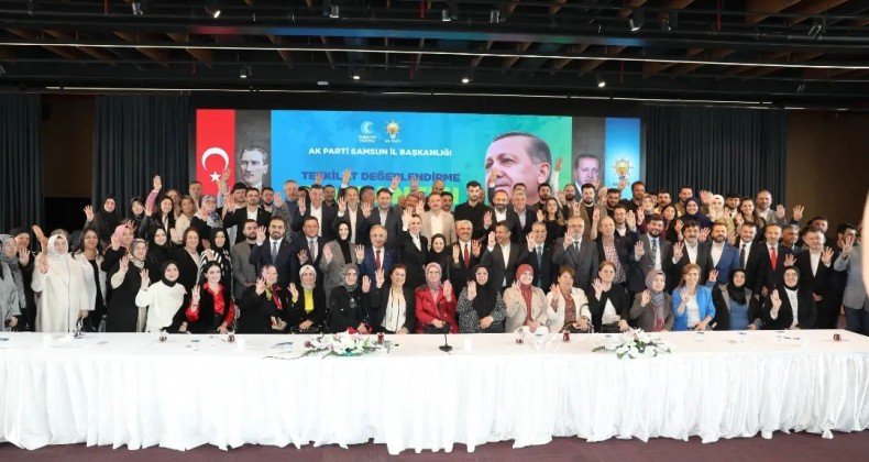 Havza 31 Mart seçimlerinde Halit Doğan’a sahip çıktı