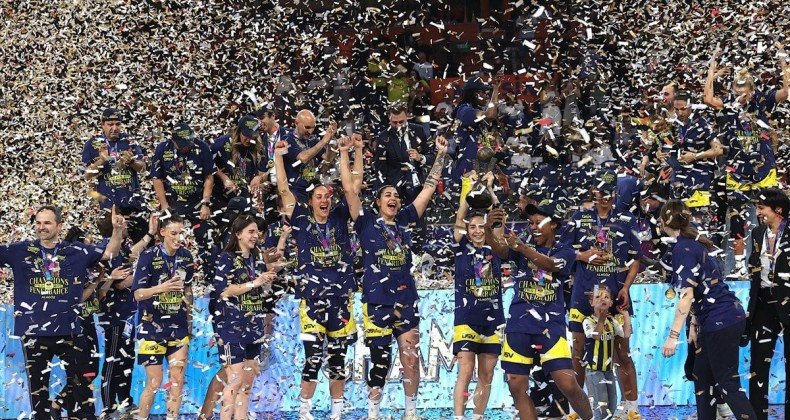 Fenerbahçe Kadın Basketbol Takımı, EuroLeague’de üst üste ikinci kez şampiyon