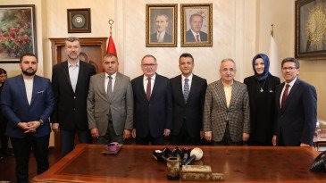 Başkan Halit Doğan görevi devraldı