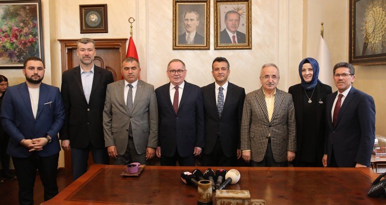 Başkan Halit Doğan görevi devraldı