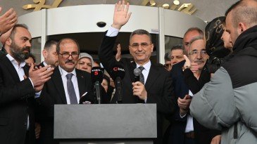 İlkadım Belediyesi’nde devir teslim töreni gerçekleşti
