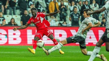 Beşiktaş A.Ş. 1 – 1 Yılport Samsunspor