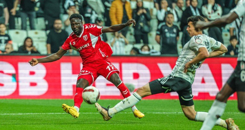 Beşiktaş A.Ş. 1 – 1 Yılport Samsunspor