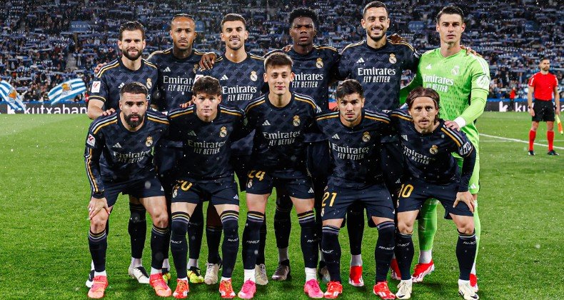 Arda Güler, Real Sociedad maçına ilk 11’de başladı! Golünü attı