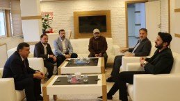 AK Parti Ankara Milletvekili Çelebi’den Başkan İkiz’e ziyaret