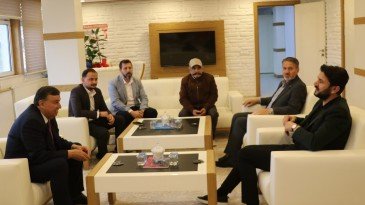 AK Parti Ankara Milletvekili Çelebi’den Başkan İkiz’e ziyaret