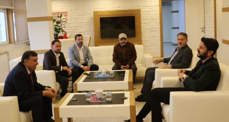 AK Parti Ankara Milletvekili Çelebi’den Başkan İkiz’e ziyaret