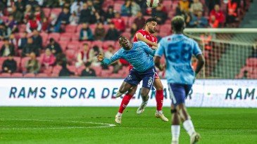 Samsunspor son nefeste 1 puanı kaptı