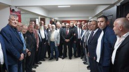 MHP Samsun Teşkilatı Bayramlaştı