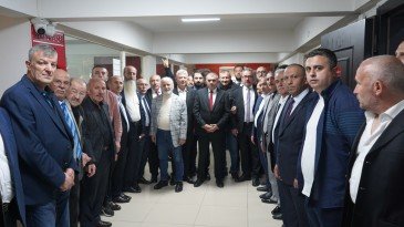 MHP Samsun Teşkilatı Bayramlaştı