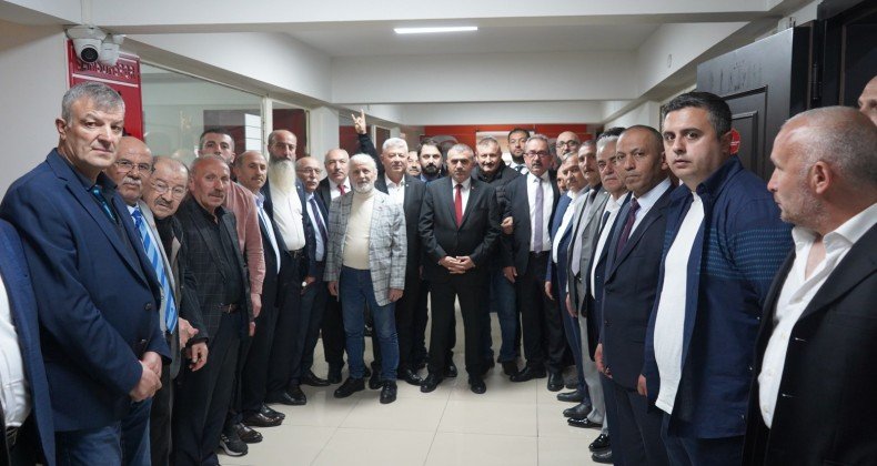 MHP Samsun Teşkilatı Bayramlaştı