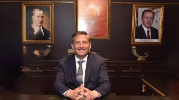 Başkan Candal’dan anlamlı çağrı: Çiçek değil Filistin’e yardım istedi