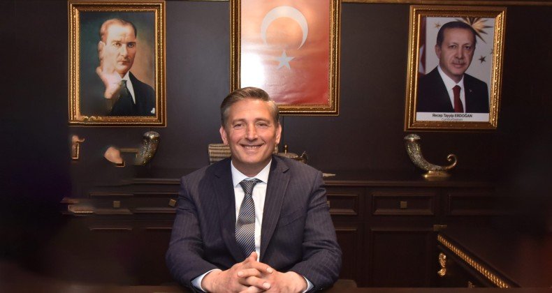 Başkan Candal’dan anlamlı çağrı: Çiçek değil Filistin’e yardım istedi