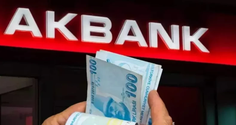 Akbank’tan emeklilere 17 bin 500 TL