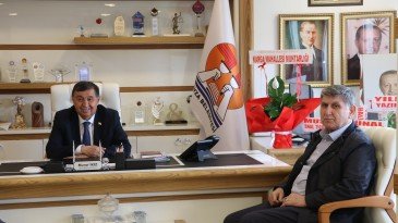 Başkan İkiz’e hayırlı olsun ziyaretleri devam ediyor