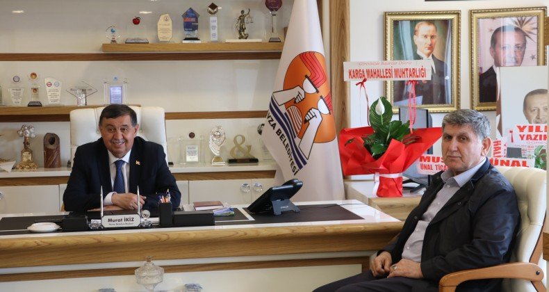 Başkan İkiz’e hayırlı olsun ziyaretleri devam ediyor
