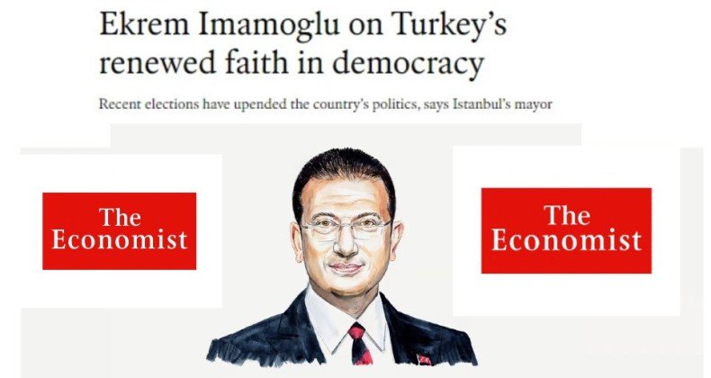 The Economist’ten Ekrem İmamoğlu’nun Türk siyasetine etkisi analizi