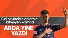 Arda Güler, Real Madrid formasıyla şov yapmaya devam ediyor