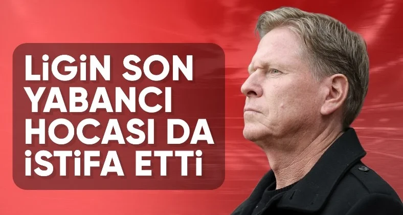 Samsunspor’da Markus Gisdol dönemi sona erdi