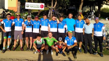 BBT Üyeleri Samsun’da yapılacak Granfondo Yarışmasına katılacak