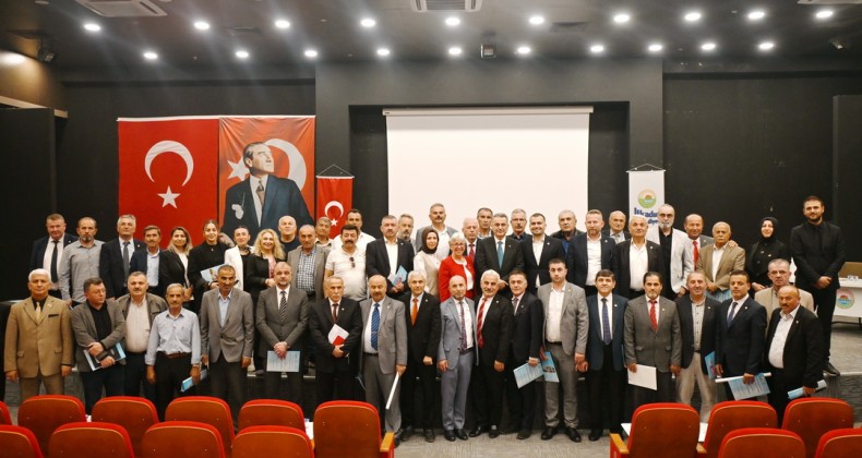 Başkan Kurnaz: Muhtarlar belediyeler ile vatandaşlarımız arasında köprü vazifesi yapıyor