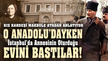 “Anne ben yarın gidiyorum…!”