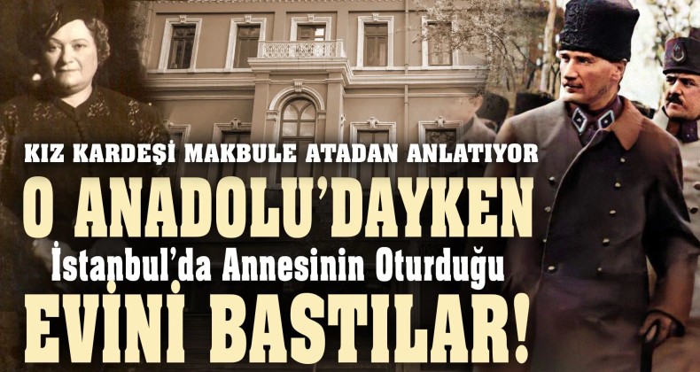 “Anne ben yarın gidiyorum…!”
