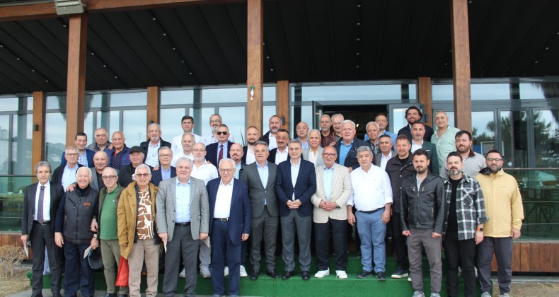 Samsun İş dünyası kahvaltıda buluştu