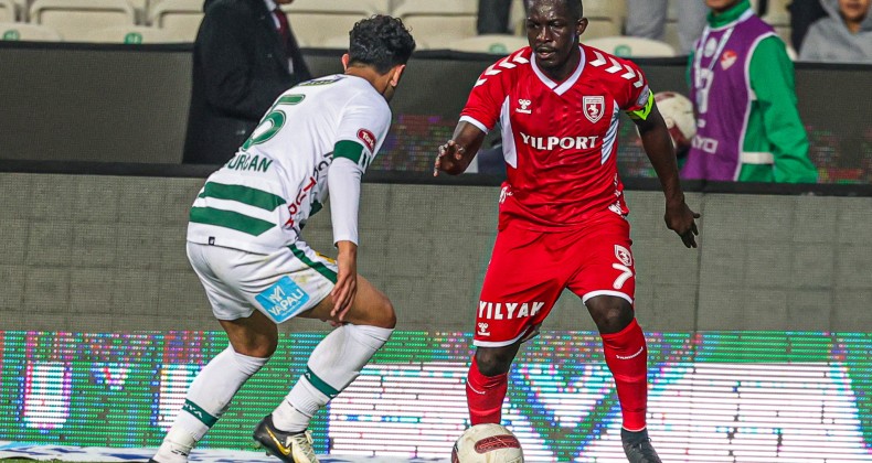 Tümosan Konyaspor:3 Yılport samsunspor:0