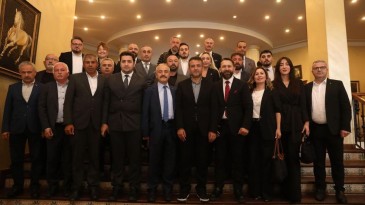 ASFED ve ASİYAD’dan SBB Başkanı Doğan’a ziyaret