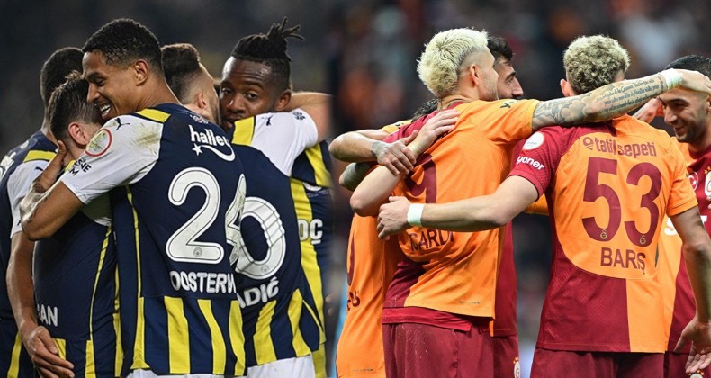 Süper lig 2023/24 sezonu ‘Şampiyonu’ Galatasaray oldu