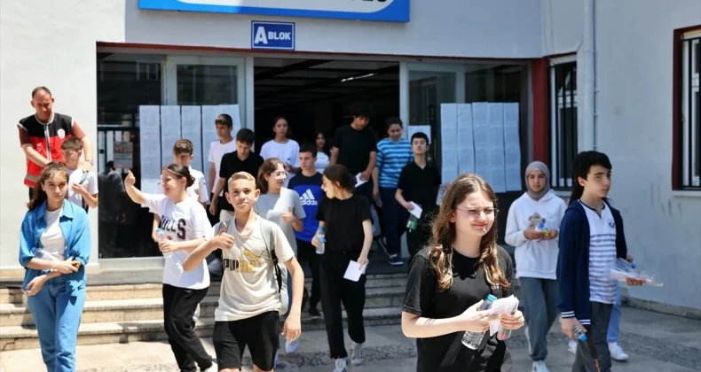 Milli Eğitim Bakanlığı, LGS sorularını ve cevap anahtarlarını yayınladı