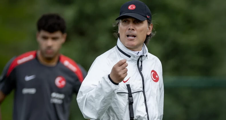 Vincenzo Montella, Gürcistan maçının ilk 11’ini belirledi! Arda ilk 11’de oynayacak mı?