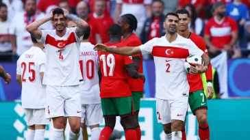 A Milli Futbol Takımımız, Portekiz’e yenildi