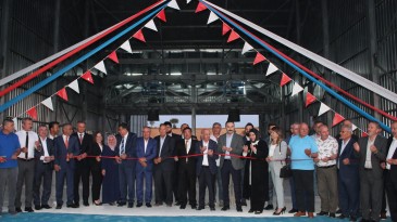 Havza ekonomisine katkı sağlayacak dev yatırımlar hizmete girdi