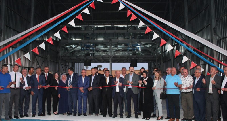 Havza ekonomisine katkı sağlayacak dev yatırımlar hizmete girdi