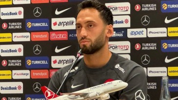 Hakan Çalhanoğlu: “Biz hep zoru başardık, buna alışığız, yeni bir şey değil”