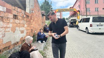 Başkan İkiz, YKS adaylarına araç tahsis etti