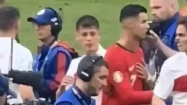 İki Rekorunu Birden Elinden Almıştı: Ronaldo Kendisine Selam Vermek İsteyen Arda Güler’i Görmezden Geldi