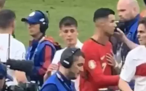 İki Rekorunu Birden Elinden Almıştı: Ronaldo Kendisine Selam Vermek İsteyen Arda Güler’i Görmezden Geldi