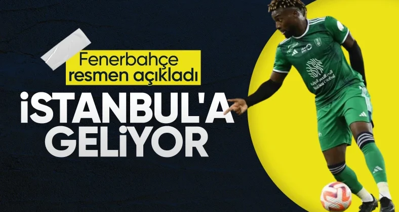 Fenerbahçe açıkladı: Saint-Maximin geliyor