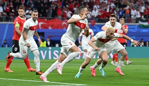 Büyük gün geldi… EURO 2024’te Milli Takım, Hollanda ile çeyrek finalde karşılaşacak