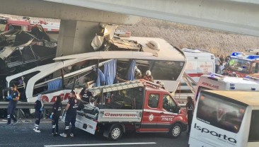 Ankara’daki otobüs kazasıyla ilgili acı detay: Yolda fren izi yok