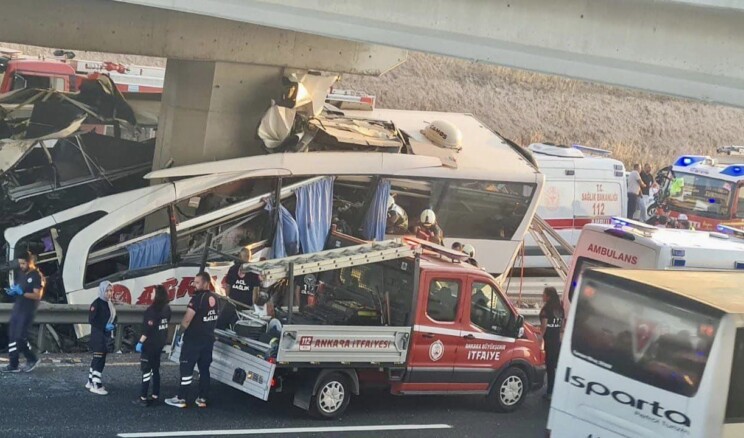 Ankara’daki otobüs kazasıyla ilgili acı detay: Yolda fren izi yok