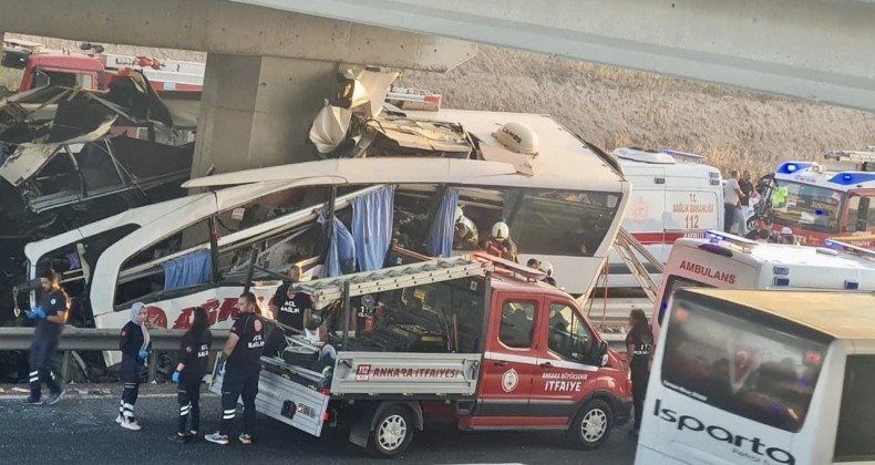 Ankara’daki otobüs kazasıyla ilgili acı detay: Yolda fren izi yok