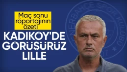 Jose Mourinho yenilgi sonrası konuştu: İkinci yarıyı bizim stadyumumuzda oynayacağız