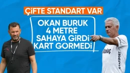Jose Mourinho: Okan Buruk kart görmüyor ama ben görüyorum